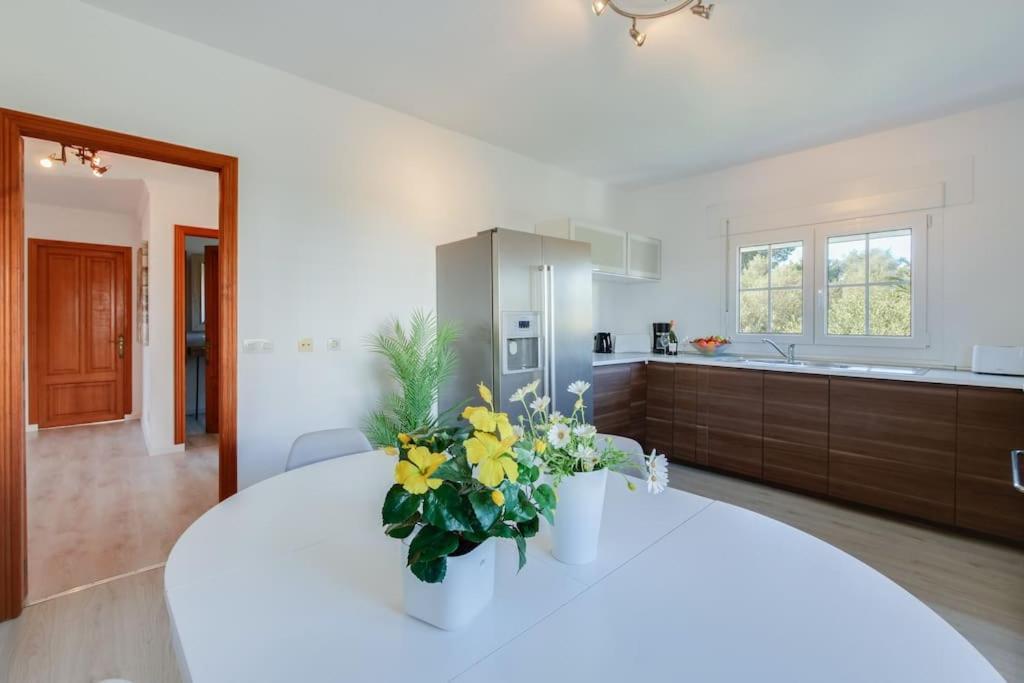 Moderne Villa, Pool+meerblick,schnelles Wifi,klima Ferienhaus Cales de Mallorca